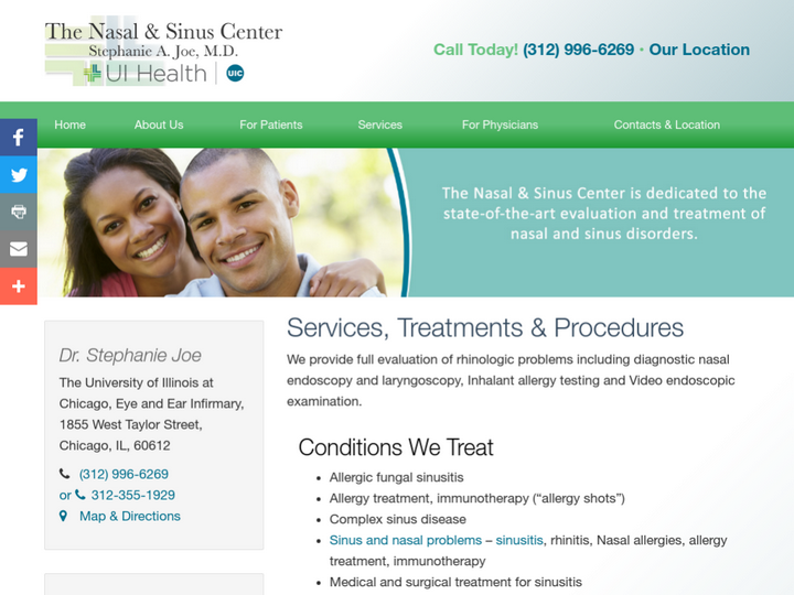 The Nasal & Sinus Center