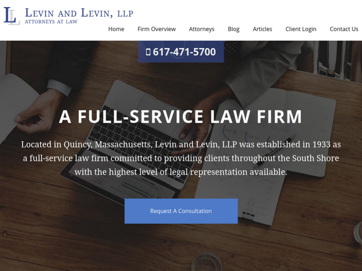 Levin and Levin, LLP