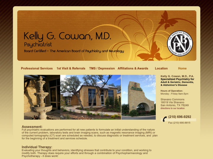 Dr. Kelly G. Cowan, MD
