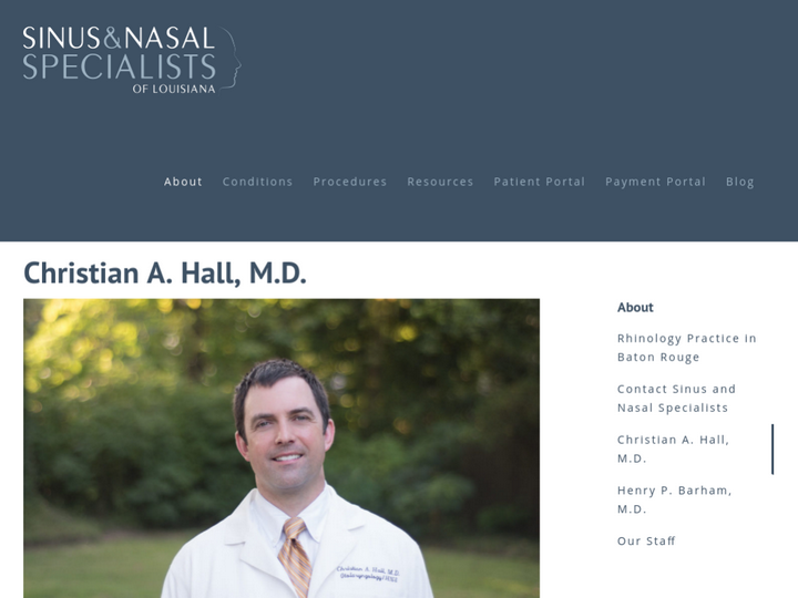 Sinus and Nasal Specialists of Louisiana