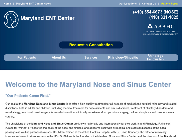 Maryland ENT Center