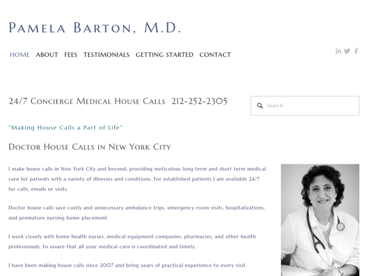 Dr. Pamela E. Barton, MD