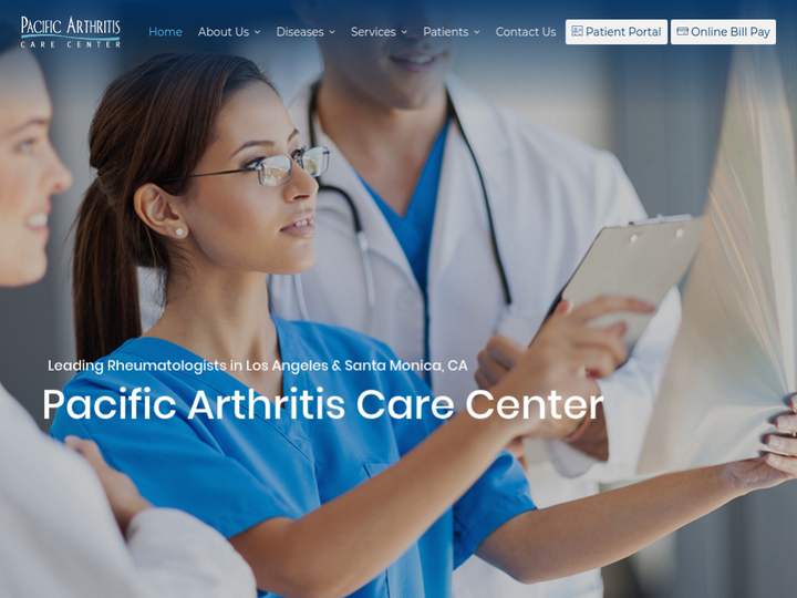 Pacific Arthritis Care Center