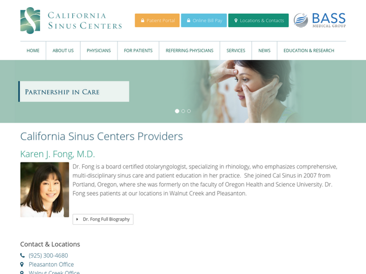California Sinus Centers