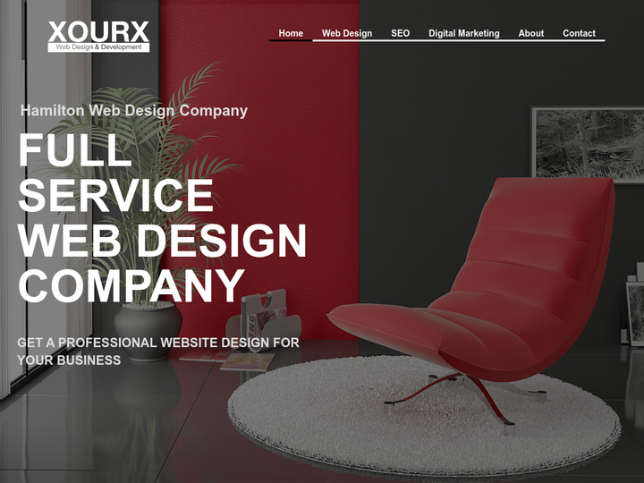 XOURX WEB DESIGN