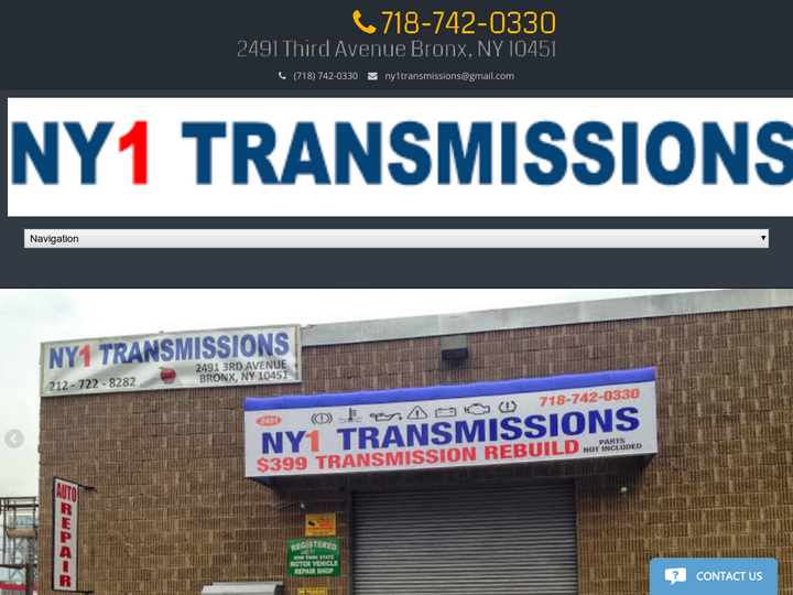 NY1 Transmissions