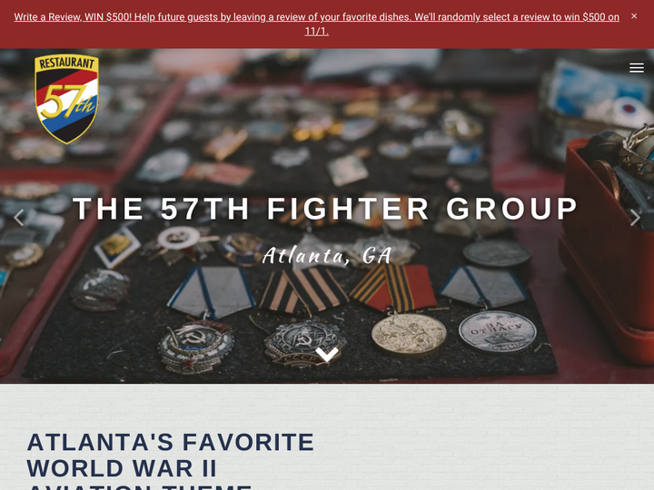 The 57th Fighter Group Restaurant