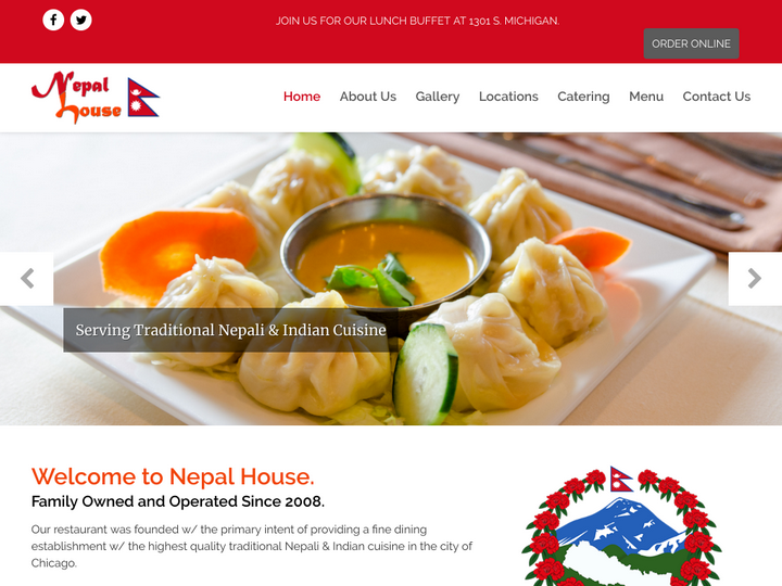 Nepal House Indian Nepalese Restaurant