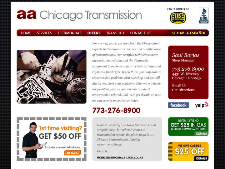 AA Chicago Transmission Inc