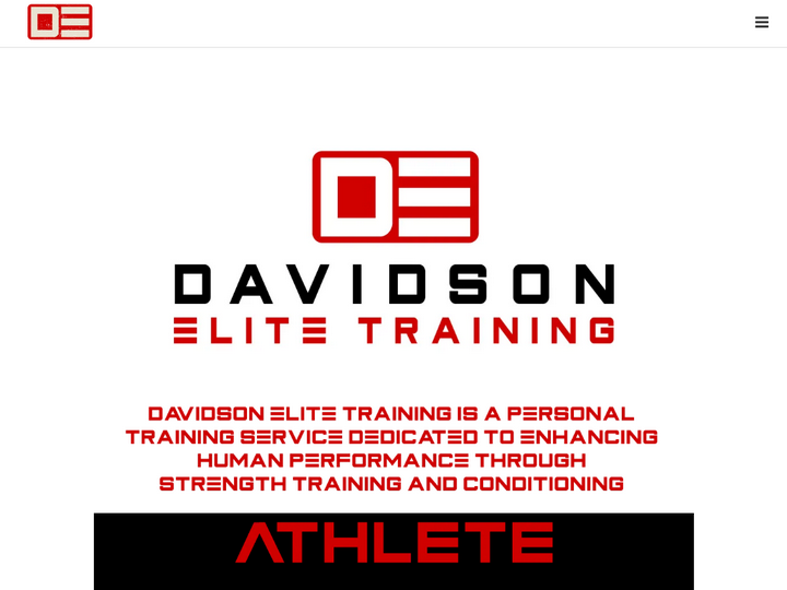 Davidson Elite Training