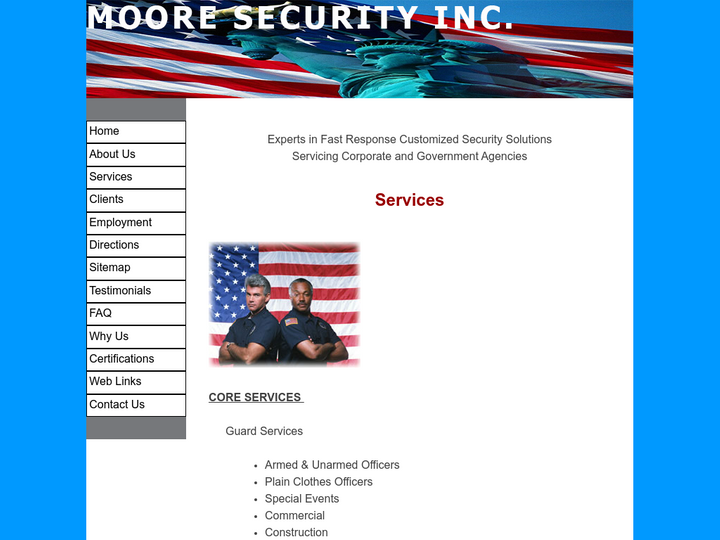 Moore Security Services