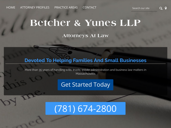 Betcher & Yunes LLP Attorneys at Law