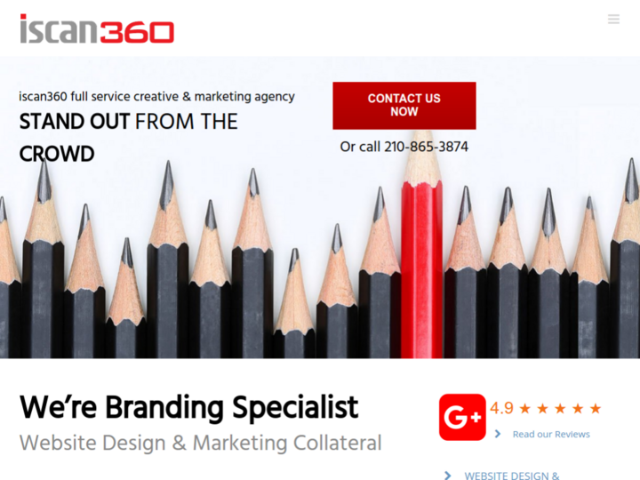 iscan360 Branding