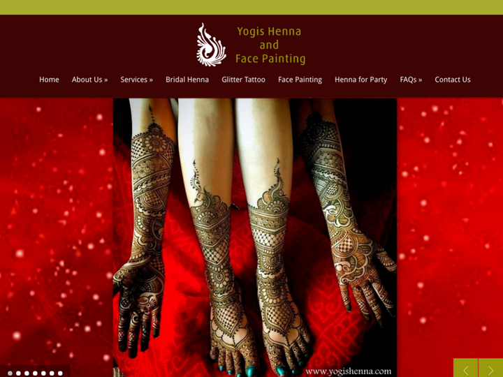 Yogis Henna and Face Painting