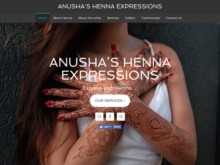 Anusha's Henna Expressions