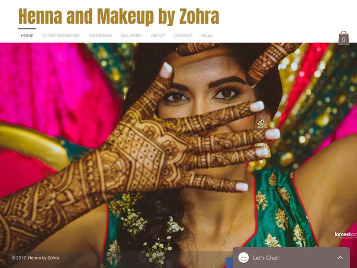 Bridal Henna and Makeup by Zohra
