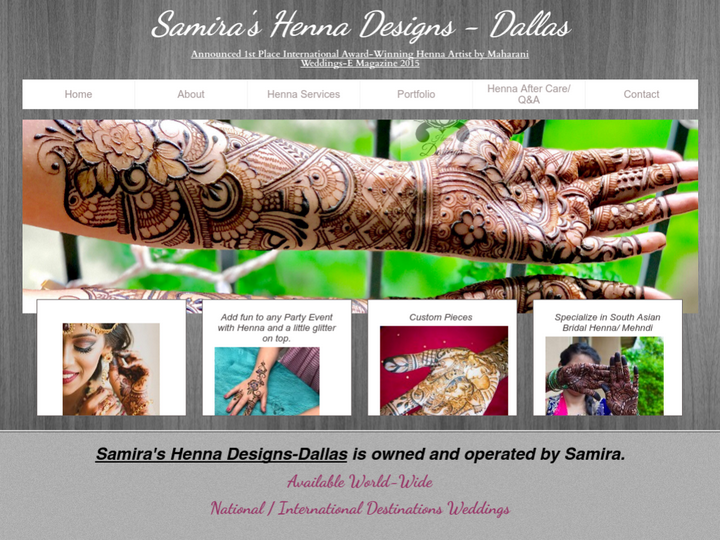 Samira's Henna Designs - Dallas