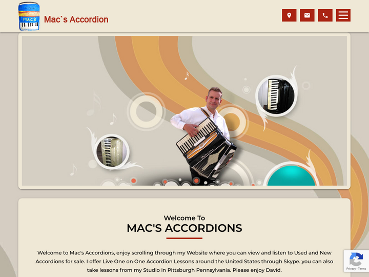 Mac's Accordion