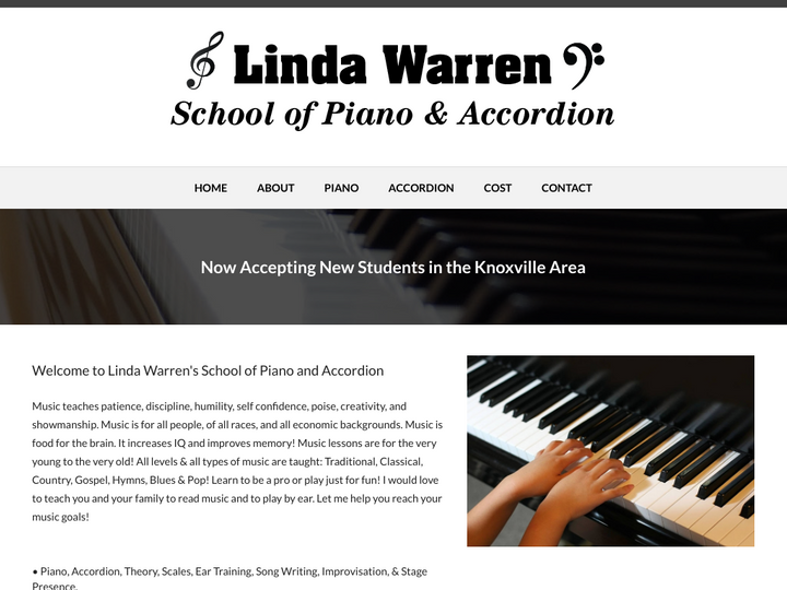 Linda Warren School Of Piano & Accordion