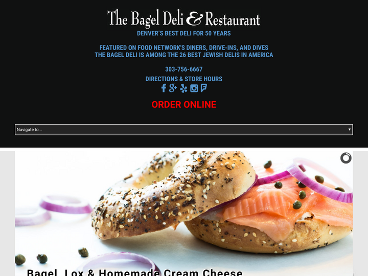 The Bagel Deli & Restaurant