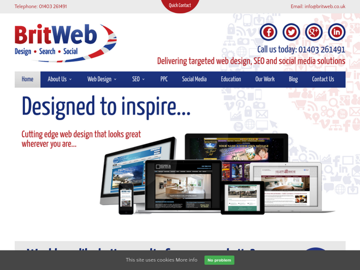 BritWeb Ltd