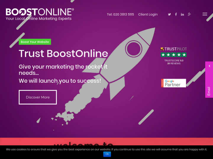 BoostOnline UK Group Ltd