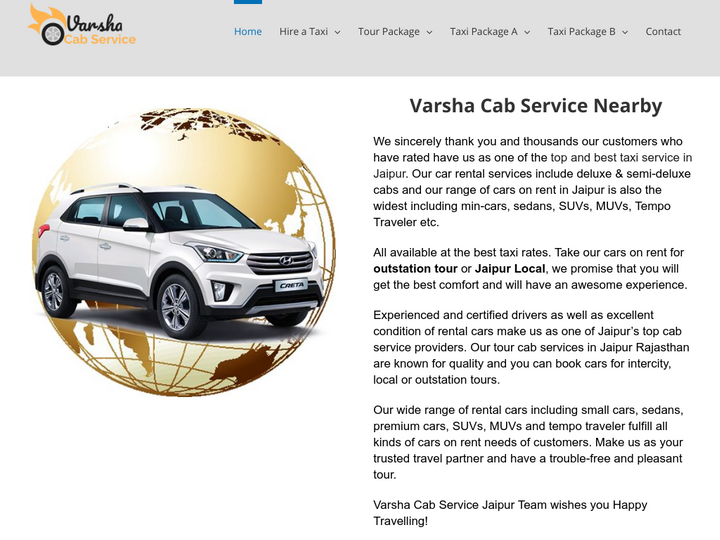 Varsha Cab Service