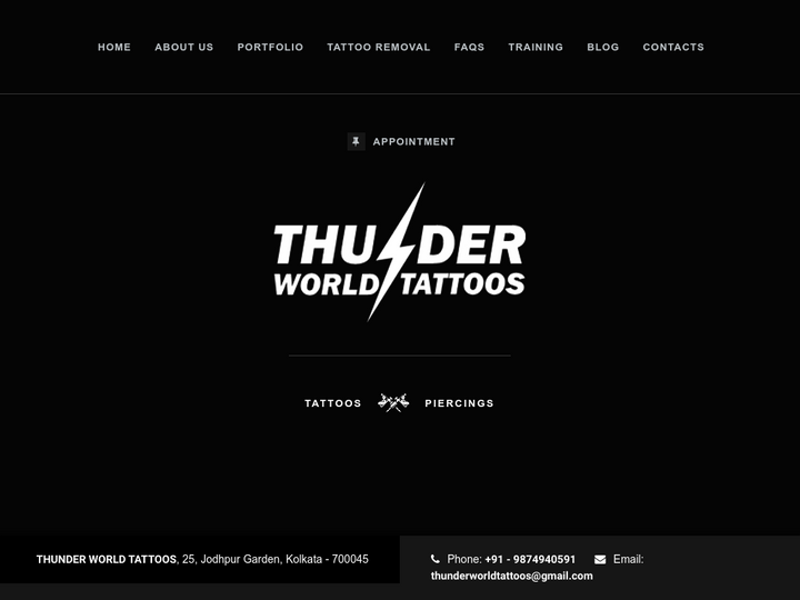 Thunder World tattoos