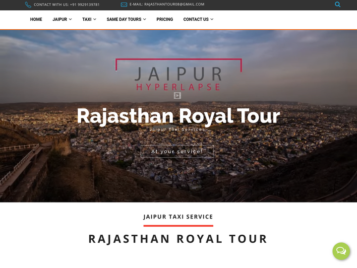 Rajasthan Royal Tour
