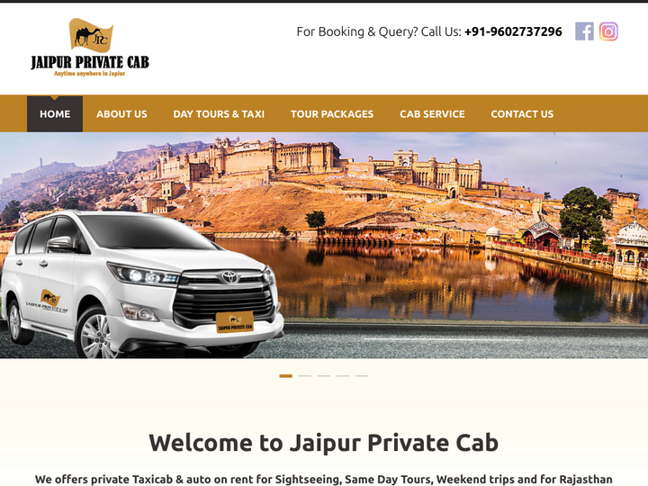 Jaipur Private Cab