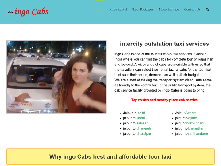ingo Cabs