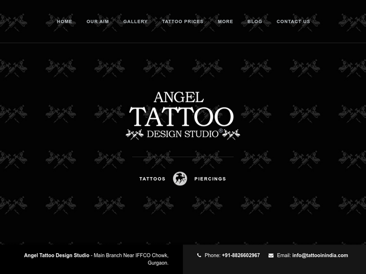 Angel Tattoo Design Studio