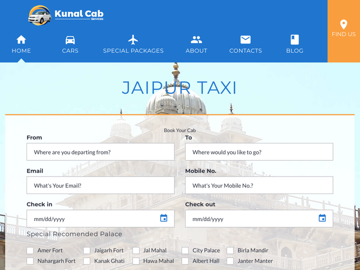 Kunal Cabs Service