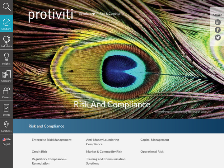 Protiviti Compliance Consulting