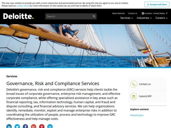 Deloitte Compliance Consulting