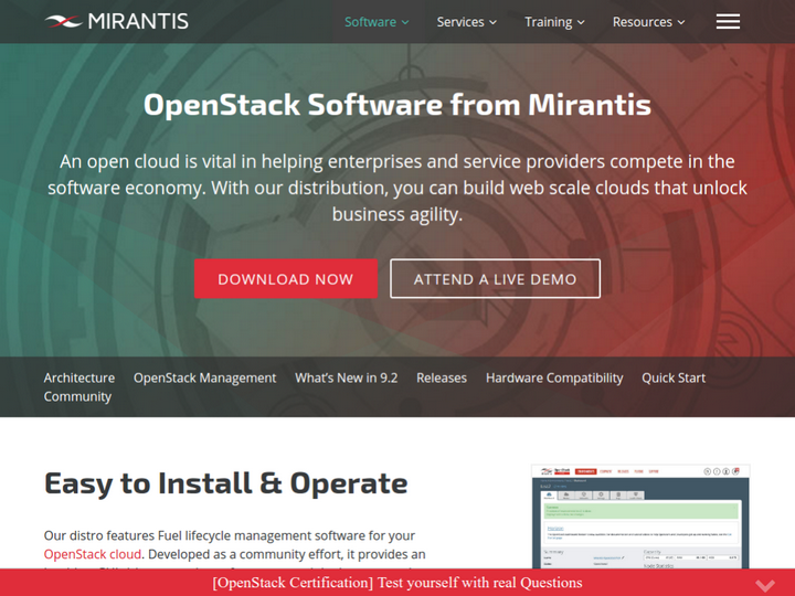 Mirantis OpenStack