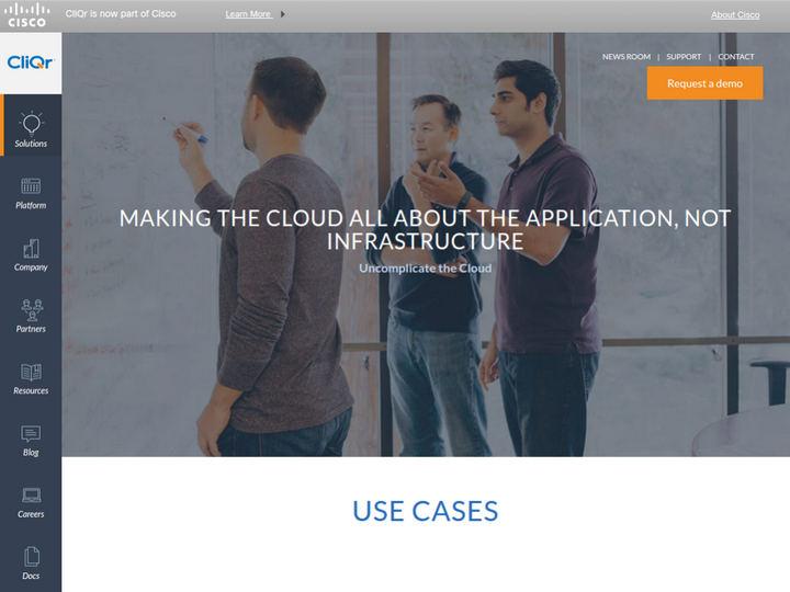 CliQr CloudCenter