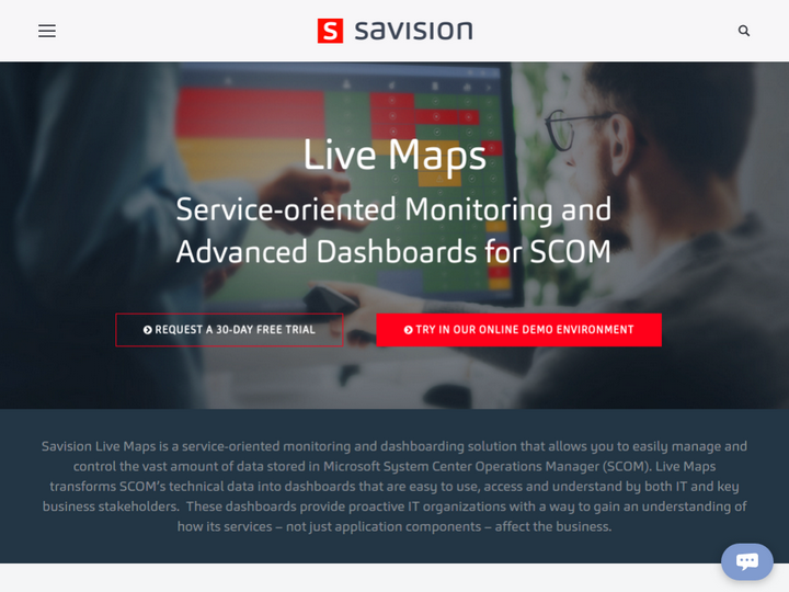 Savision Cloud Reporter
