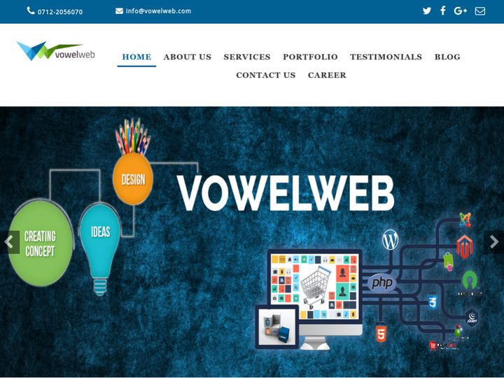 VowelWeb