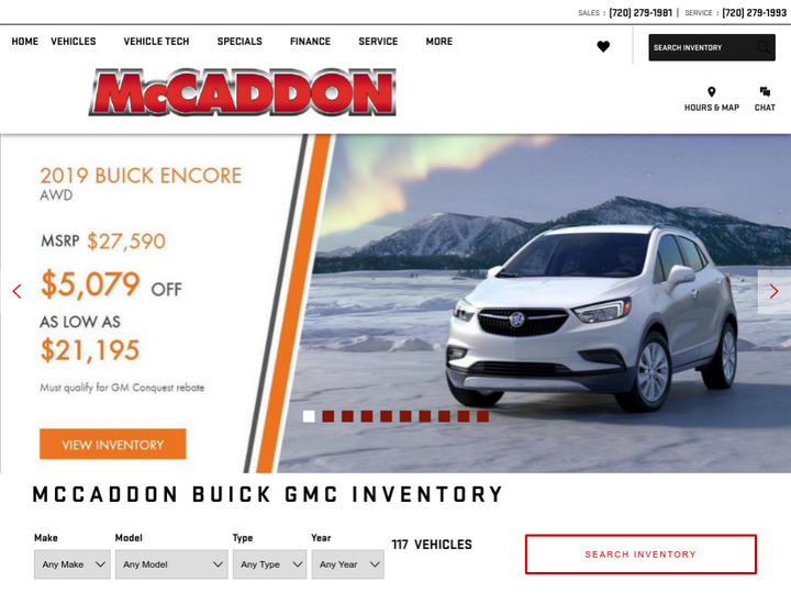 McCaddon Buick GMC