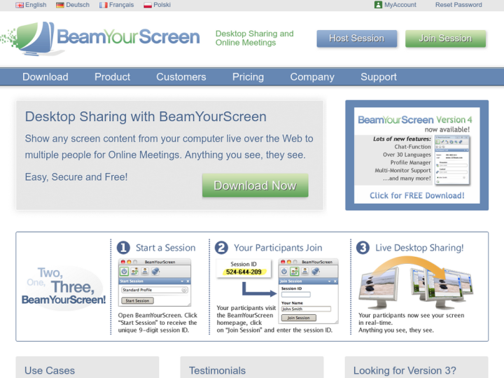 BeamYourScreen