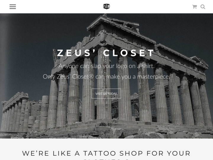 Zeus’ Closet