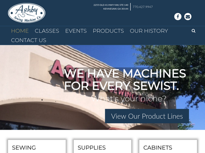 Ashby Sewing Machine Co