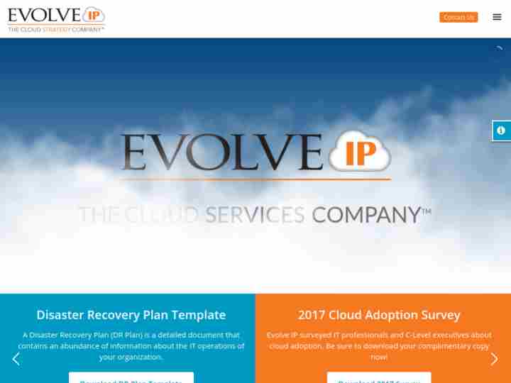 Evolve IP Virtual Server