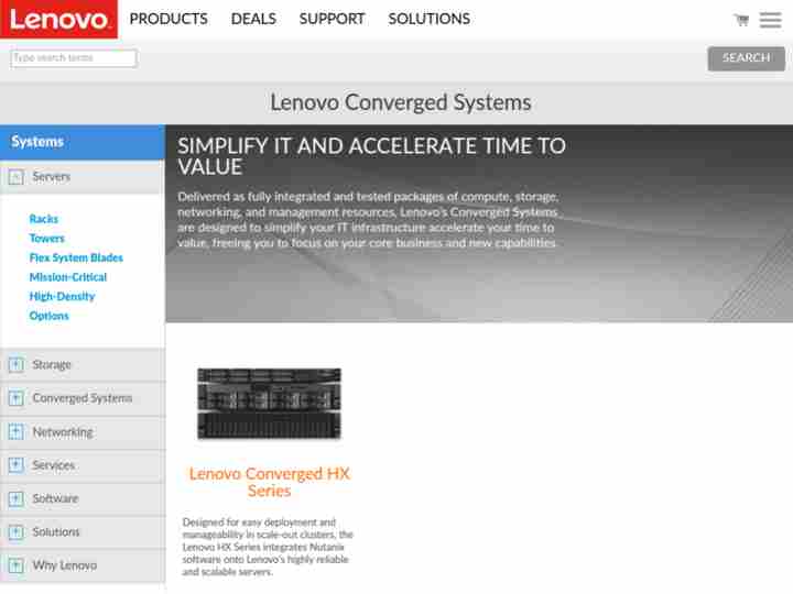 Lenovo Converged System