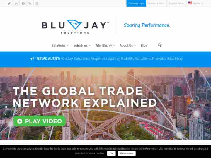 BluJay Solutions.