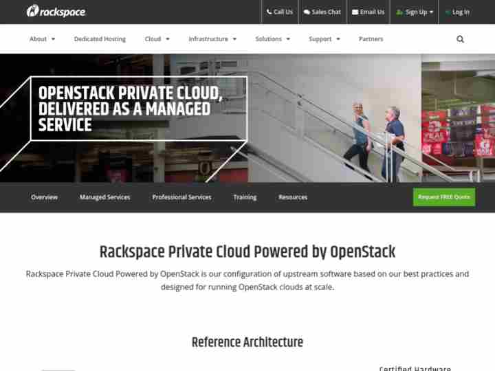 Rackspace OpenStack