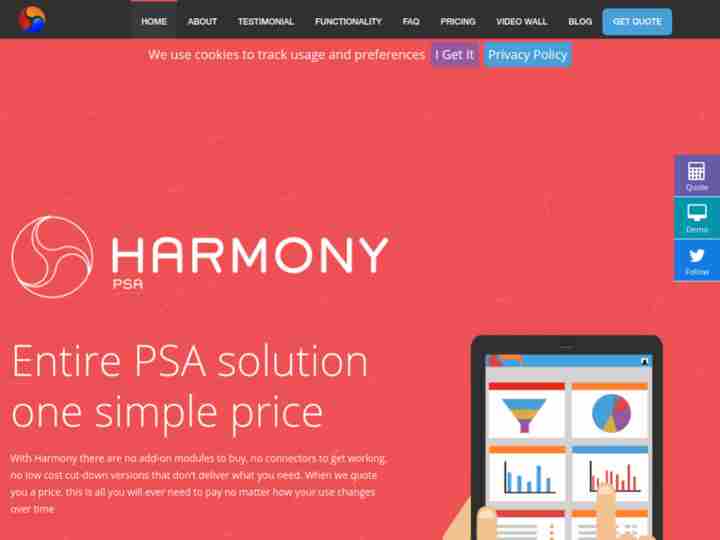 Harmony by Datalogic Solutions Ltd.