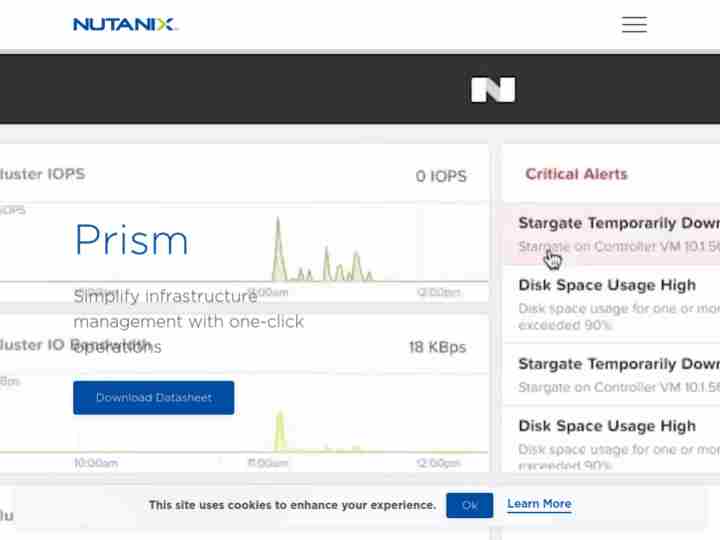 Nutanix Prism