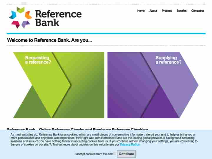 Reference Bank